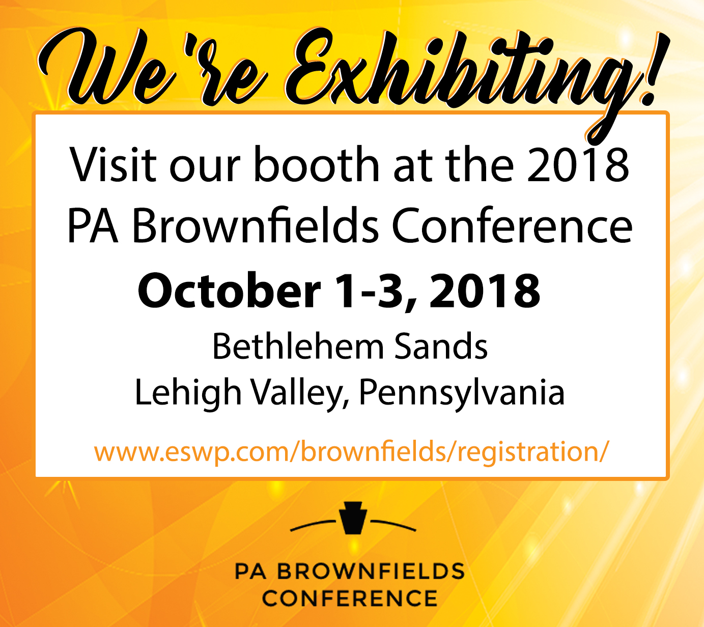 PA Brownfields Conference