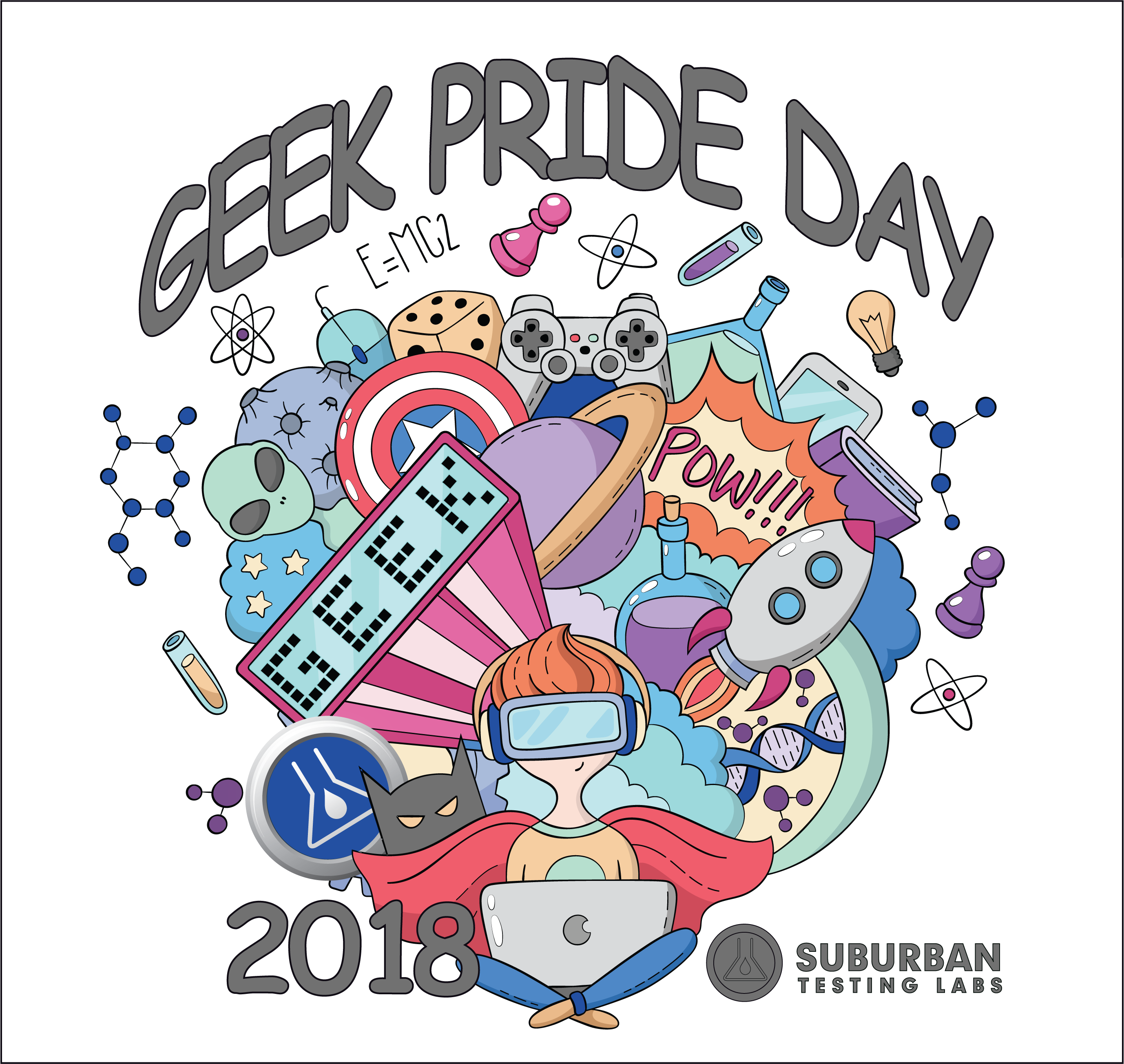 Happy #GeekPrideDay!