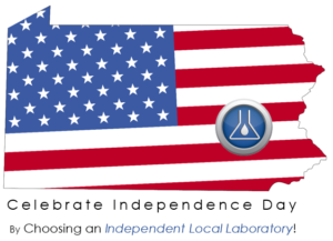 PA American Flag Independent Lab