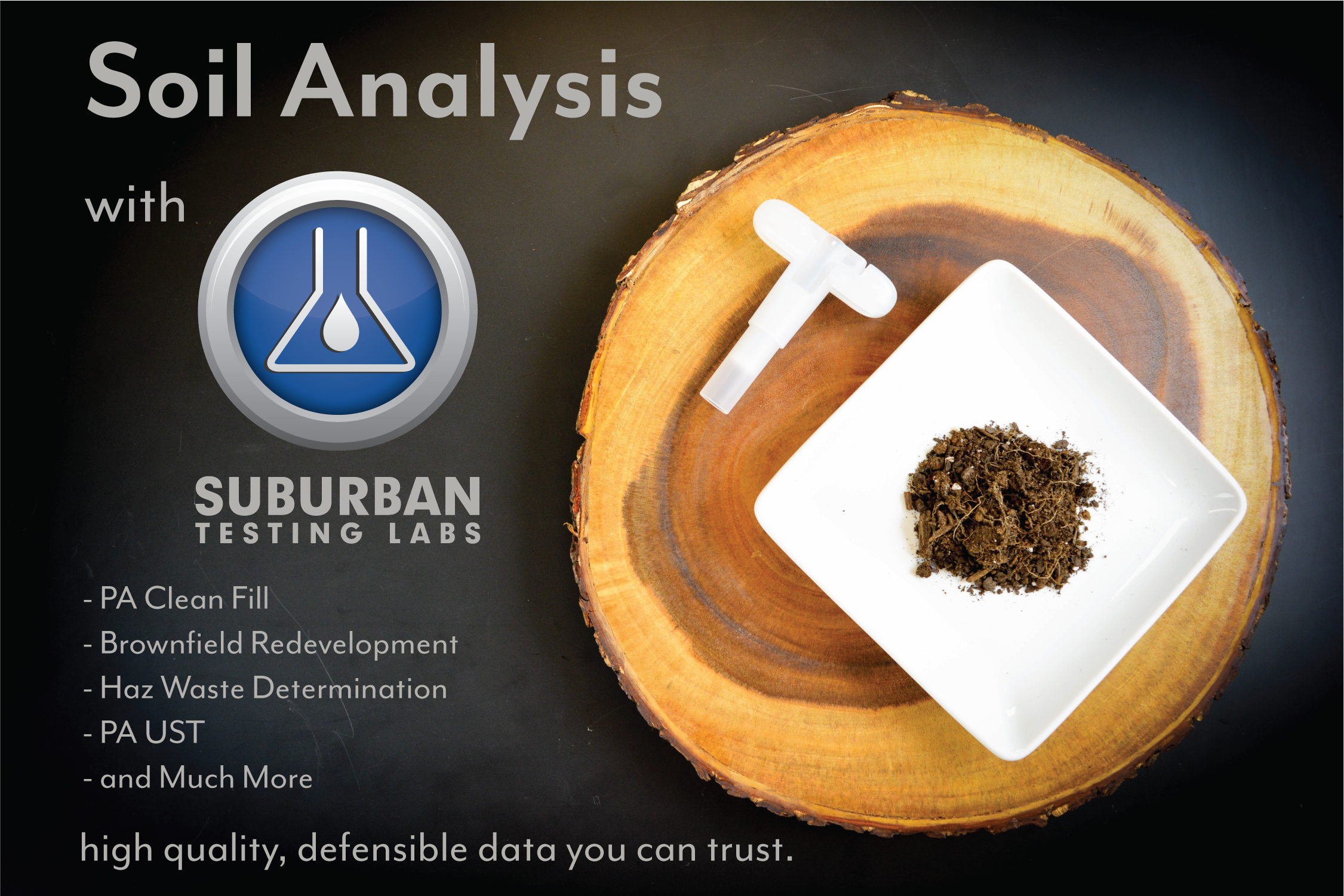 Soil Analysis for Assessments & Remediation