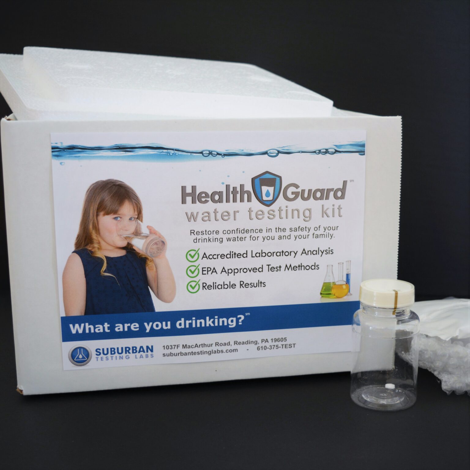 HealthGuard Intro Suburban Testing Labs