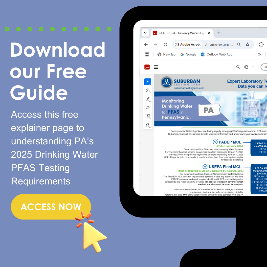 Understanding PADEP’s New PFAS Regulations for Small Public Water Systems