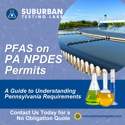 New PFAS Regulations for PA Wastewater Treatment Plants