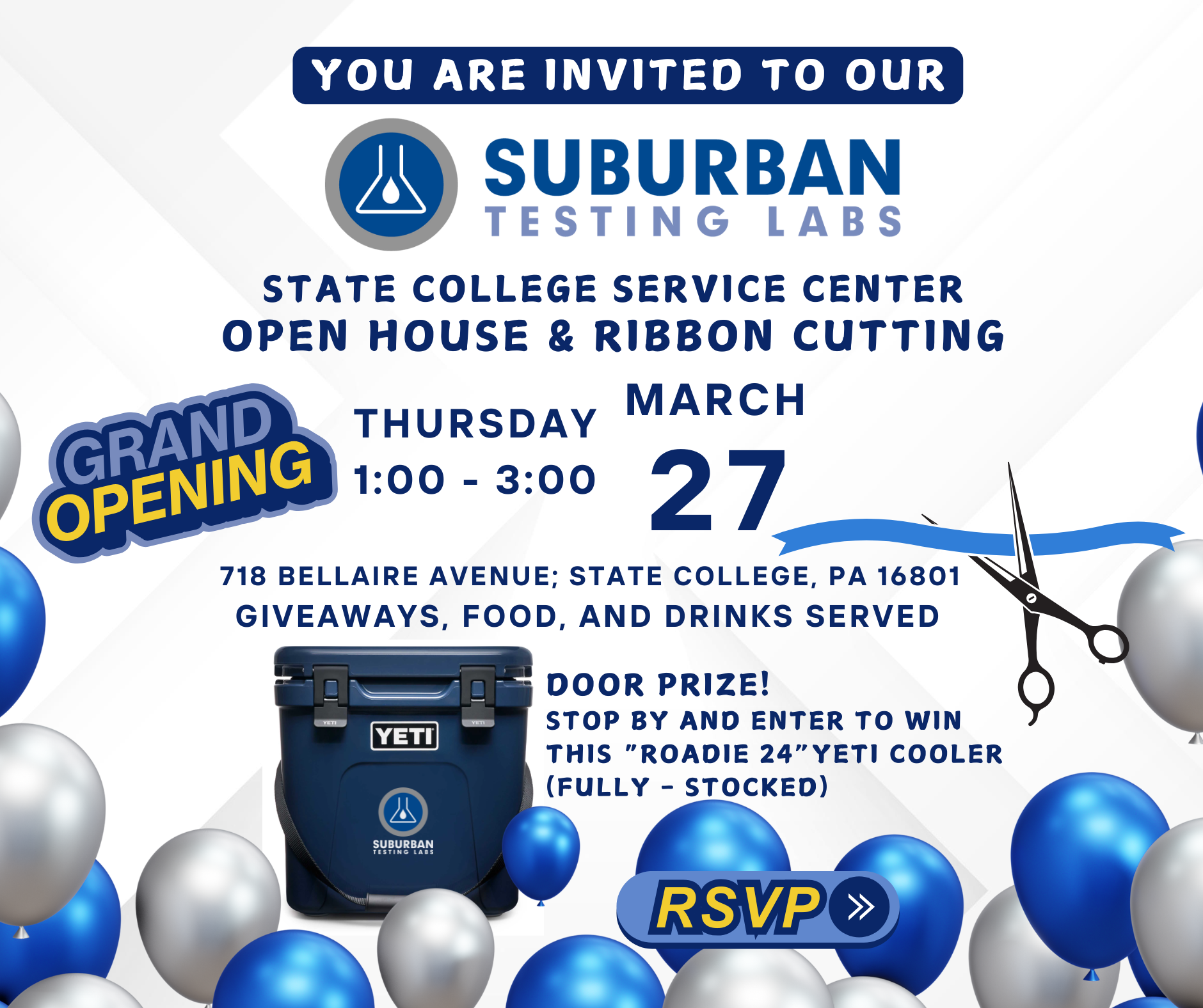Suburban Testing Labs Expands