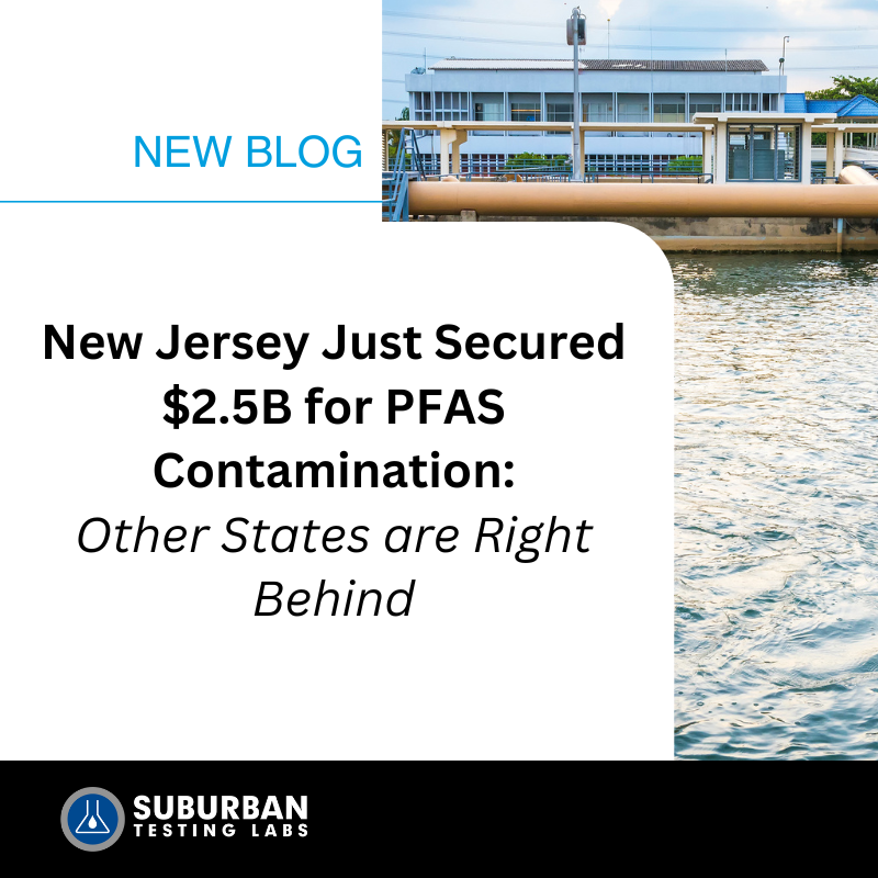 What the Historic NJ PFAS Settlement Means for Your Water Systems