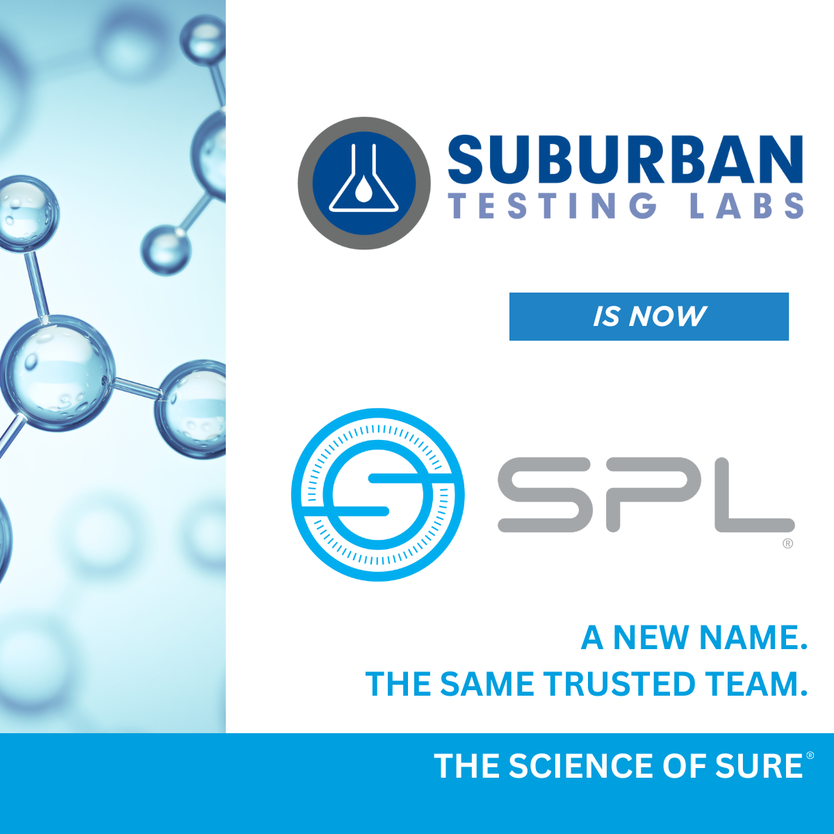 Suburban Testing Labs is Now SPL